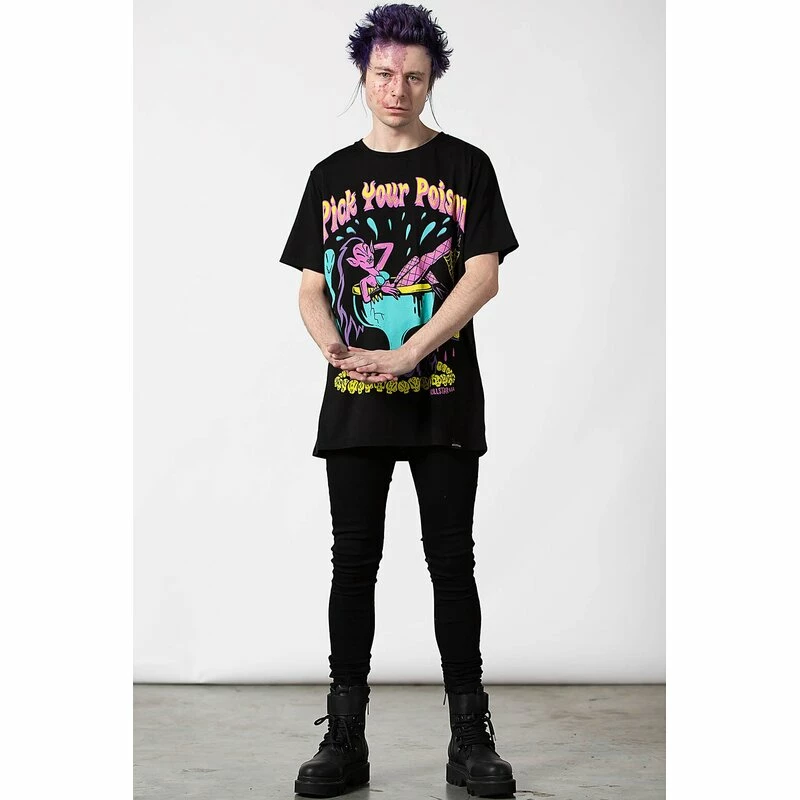 Killstar Unisex T-Shirt - Pick Your Poison – Image 6