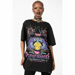 Killstar Unisex T-Shirt - Psychic Reading