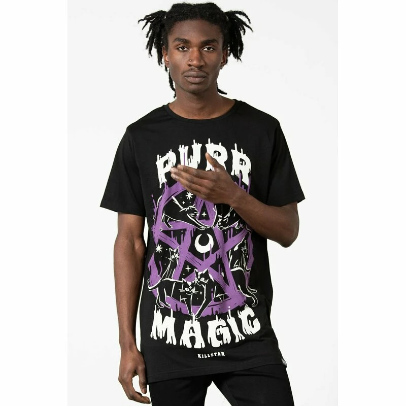 Killstar Unisex T-Shirt - Purr Magic – Image 2