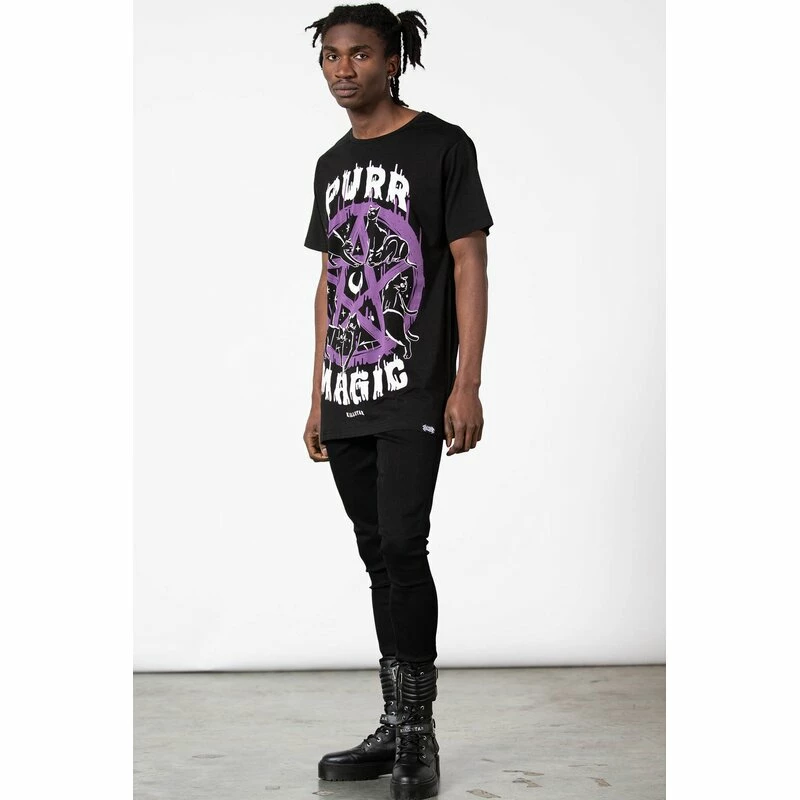 Killstar Unisex T-Shirt - Purr Magic – Image 3