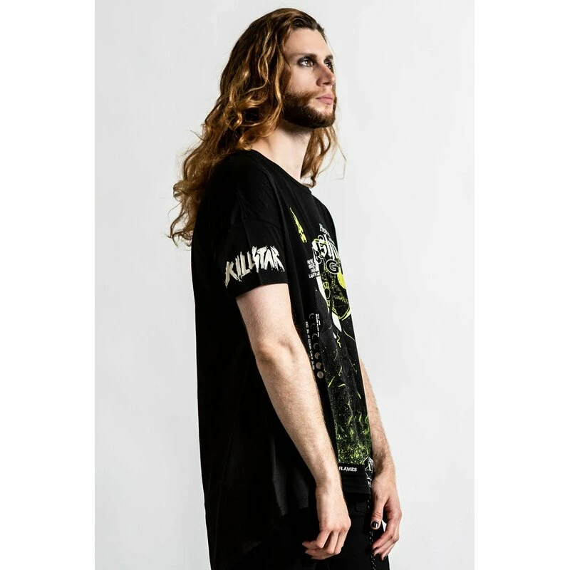Killstar Unisex T-Shirt - Shine Bright Split Top – Image 5