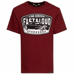 King Kerosin T-Shirt - KK Fast & Loud