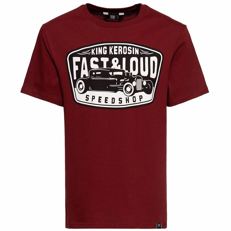 King Kerosin T-Shirt - KK Fast & Loud