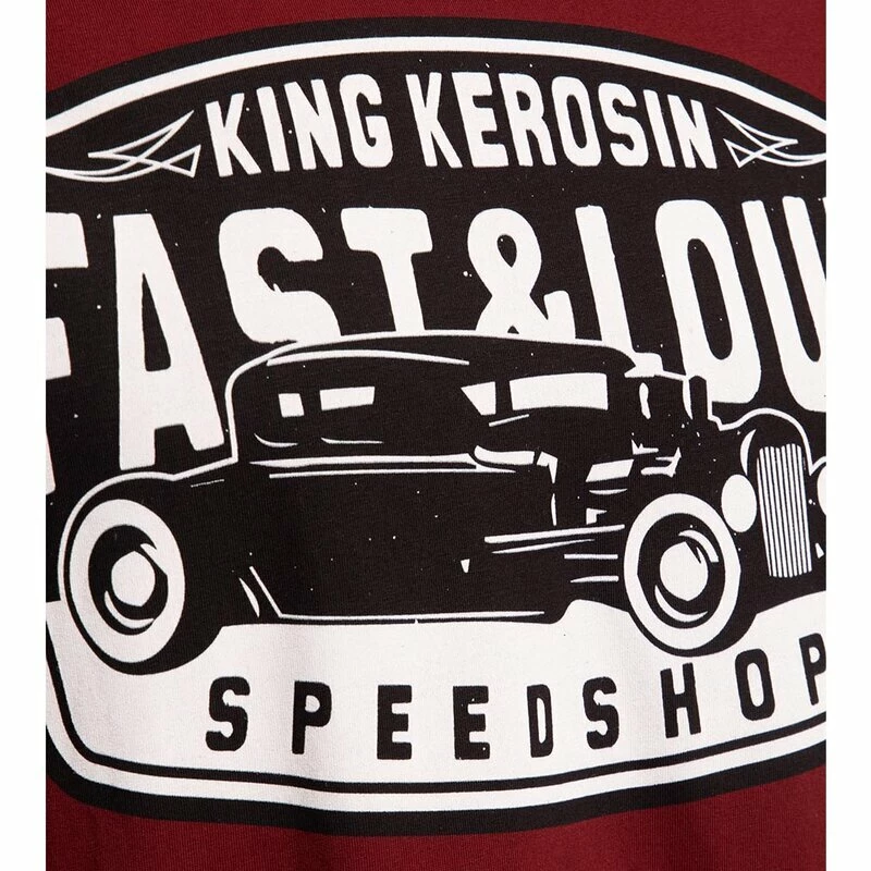 King Kerosin T-Shirt - KK Fast & Loud – Image 3