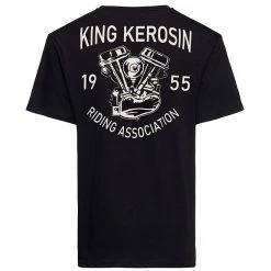 King Kerosin T-Shirt - Riding Association