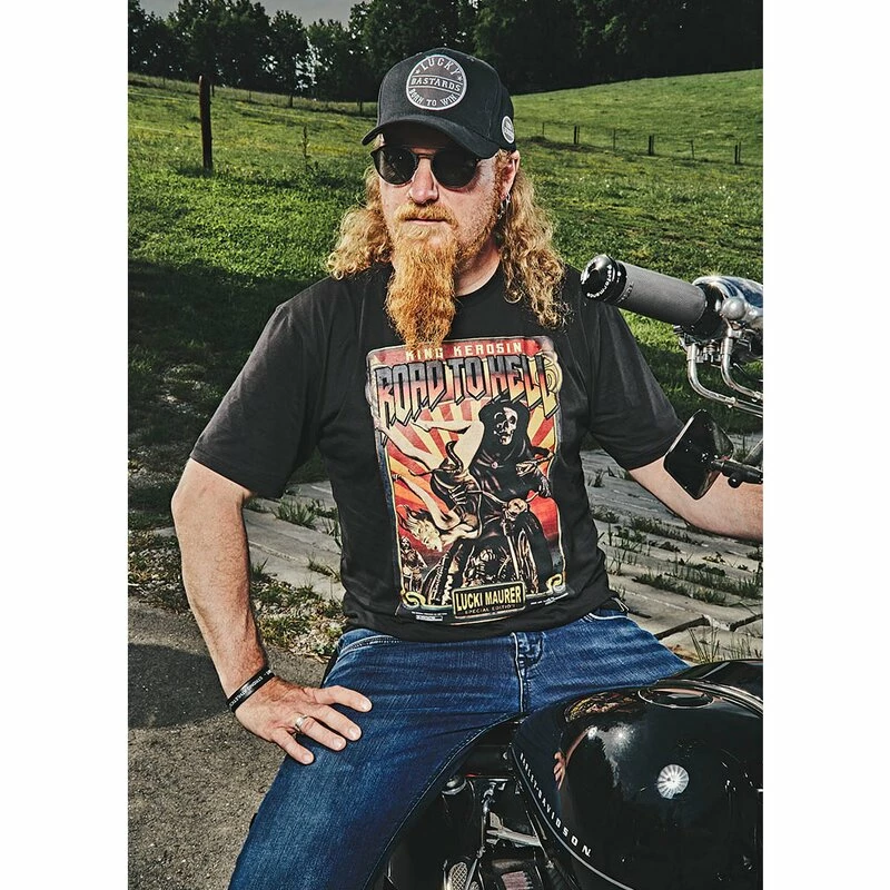 King Kerosin T-Shirt - Road To Hell – Image 2