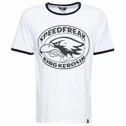 King Kerosin T-Shirt - Speedfreak Ringer