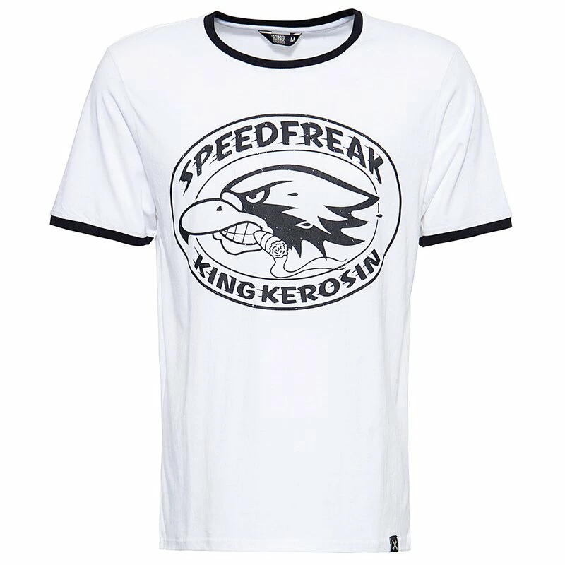 King Kerosin T-Shirt - Speedfreak Ringer