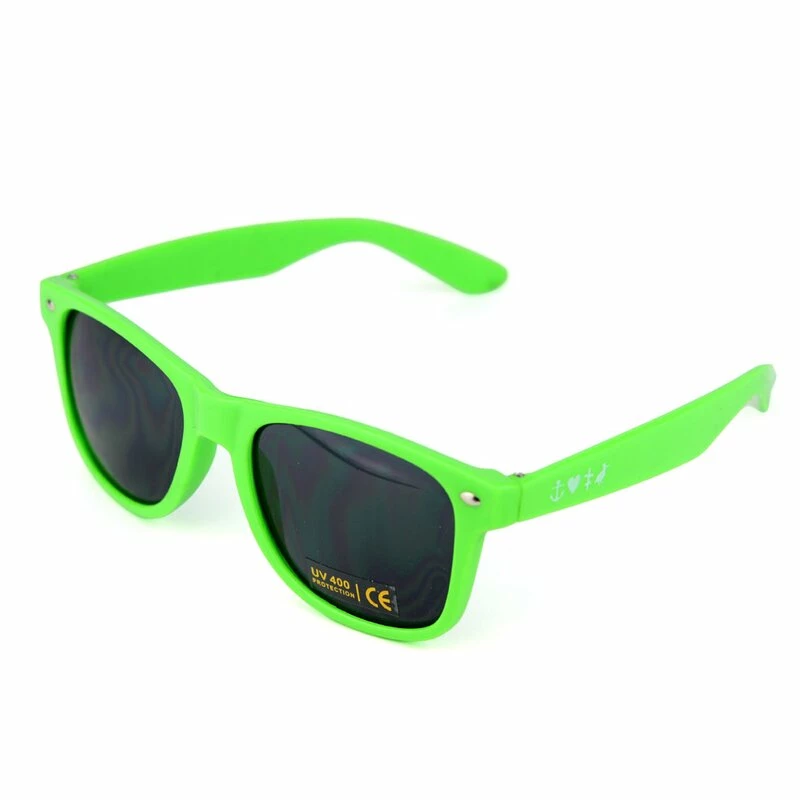 Lunettes De Soleil Archetype Apparel - Faith Love Hope Vert