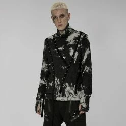 Punk Rave Haut Ă Manches Longues - Blizzard