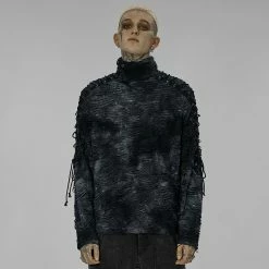 Punk Rave Haut à Manches Longues - Fog