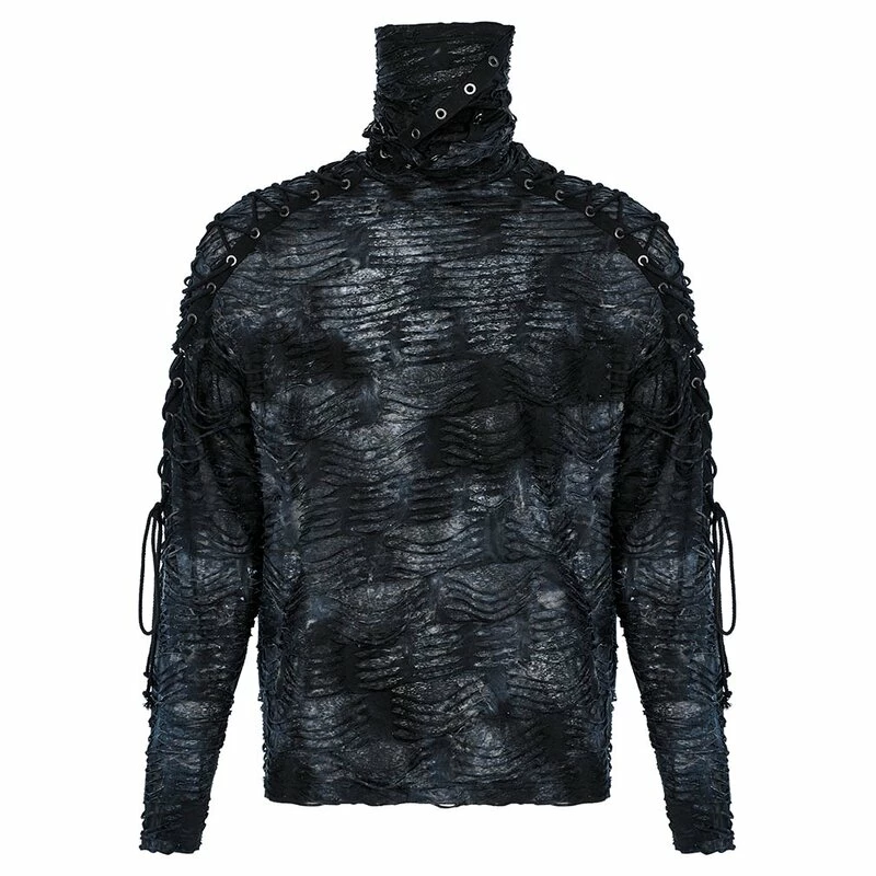 Punk Rave Haut à Manches Longues - Fog – Image 5