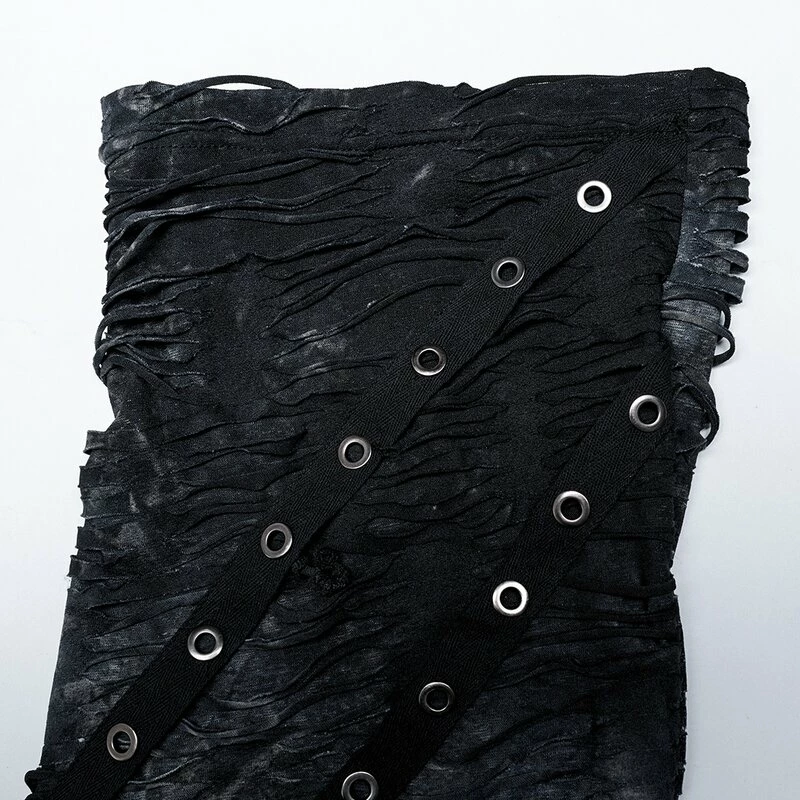 Punk Rave Haut à Manches Longues - Fog – Image 6