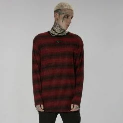 Punk Rave Haut à Manches Longues - Igneous