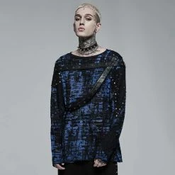 Punk Rave Haut à Manches Longues - Sea Break