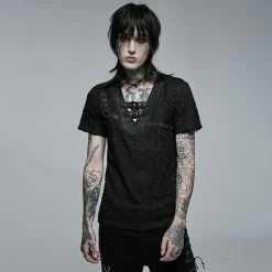 Punk Rave T-Shirt - Deviant Behaviour