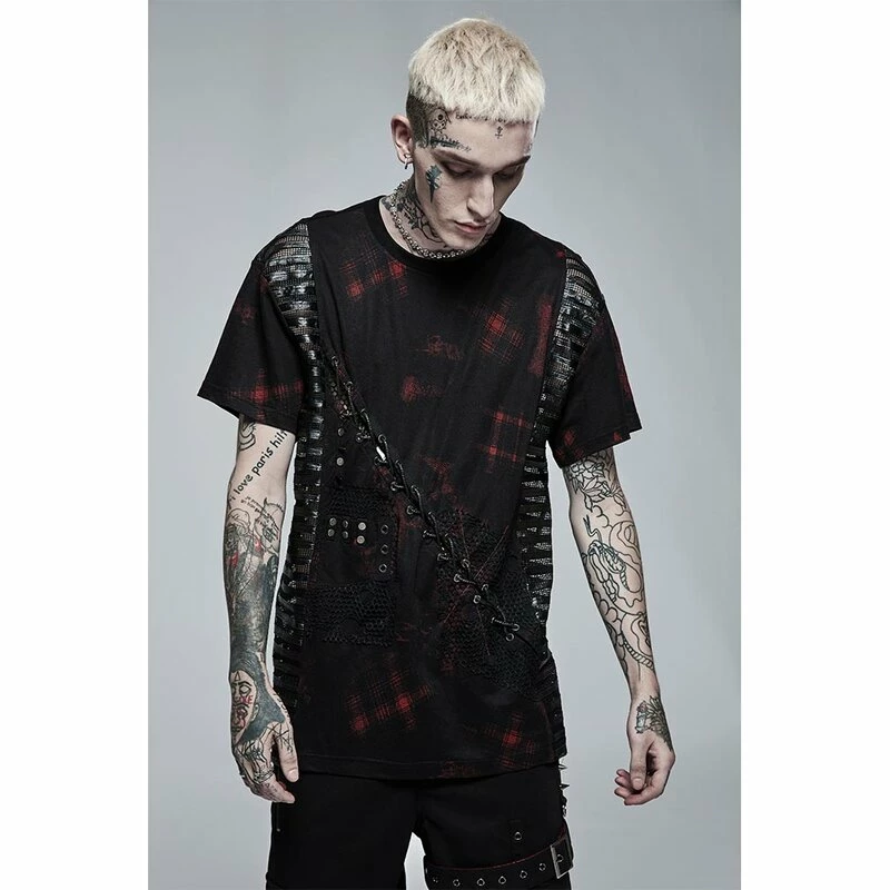 Punk Rave T-Shirt - Nightmare Asylum – Image 2