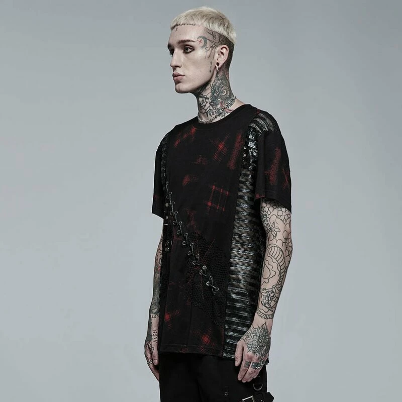 Punk Rave T-Shirt - Nightmare Asylum – Image 3