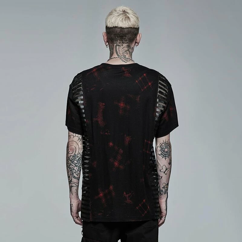 Punk Rave T-Shirt - Nightmare Asylum – Image 4