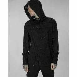 Punk Rave T-Shirt à Capuche - Starstruck