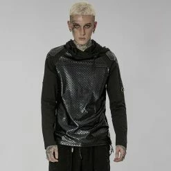 Punk Rave T-Shirt à Capuche - Street King