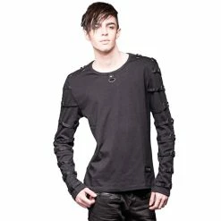 Queen Of Darkness T-shirt à Manches Longues - Rings & Studs