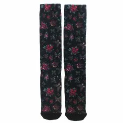 Sullen Clothing Chaussettes - Mariposa Black