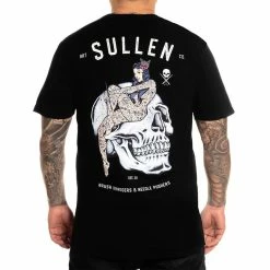 Sullen Clothing T-Shirt - Academy Jet Black