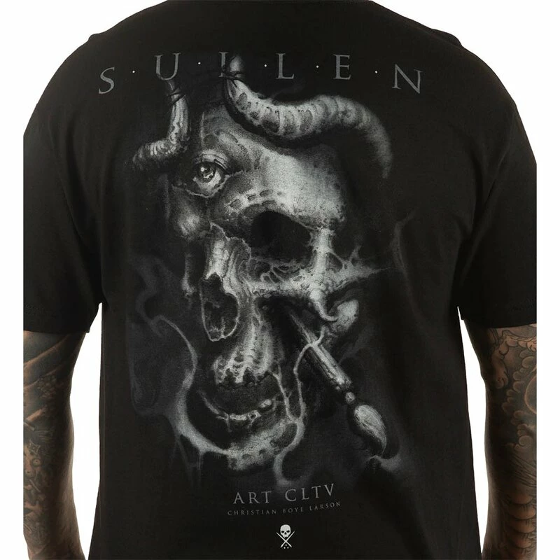 Sullen Clothing T-Shirt - Boye Tattoo – Image 3
