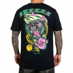 Sullen Clothing T-Shirt - Chained Panther