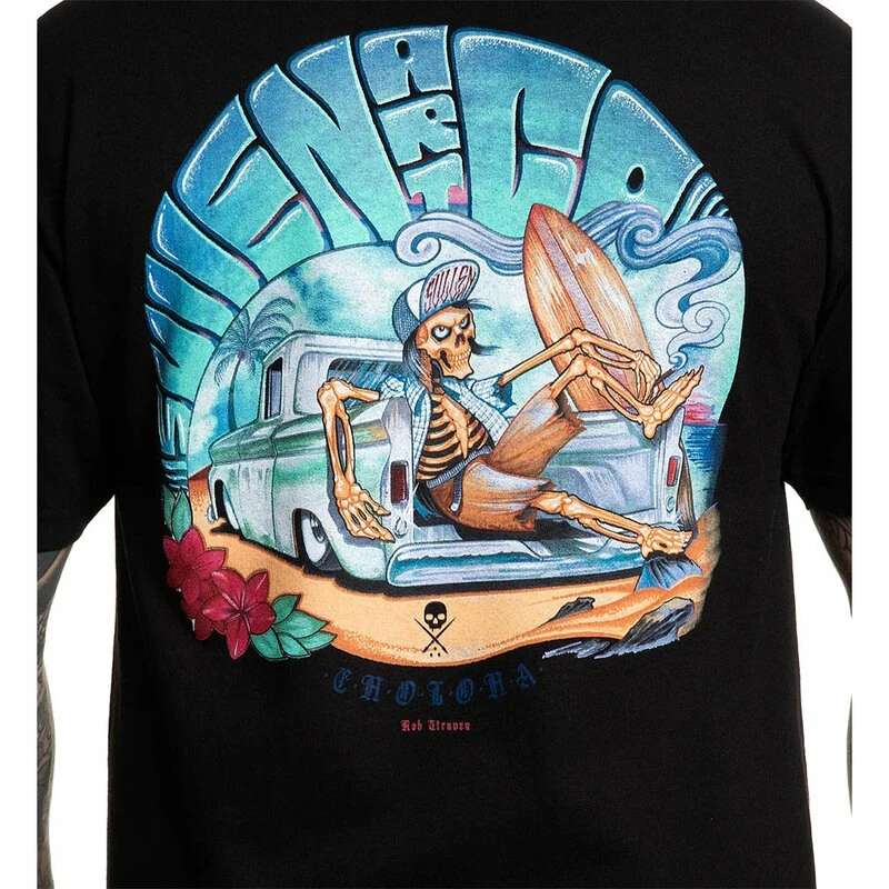 Sullen Clothing T-Shirt - Choloha Sunset – Image 3