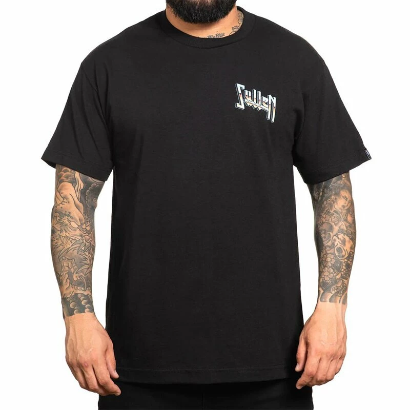 Sullen Clothing T-Shirt - Chromed – Image 2