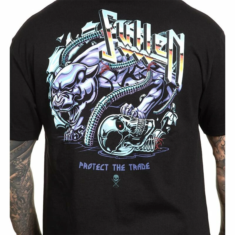 Sullen Clothing T-Shirt - Chromed – Image 3