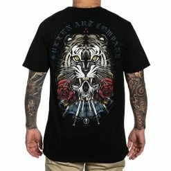 Sullen Clothing T-Shirt - Daggers And Tigers