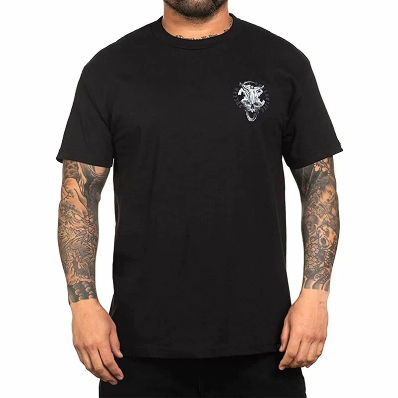 Sullen Clothing T-Shirt - Etched In Stone – Image 2