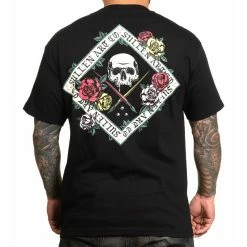 Sullen Clothing T-Shirt - Floral Badge