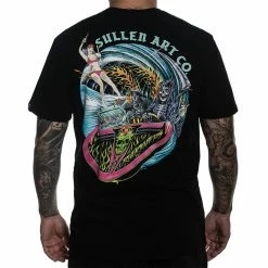 Sullen Clothing T-Shirt - Grim Ripper Black