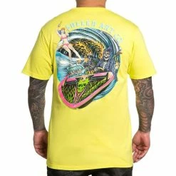 Sullen Clothing T-Shirt - Grim Ripper Sulphur Spring