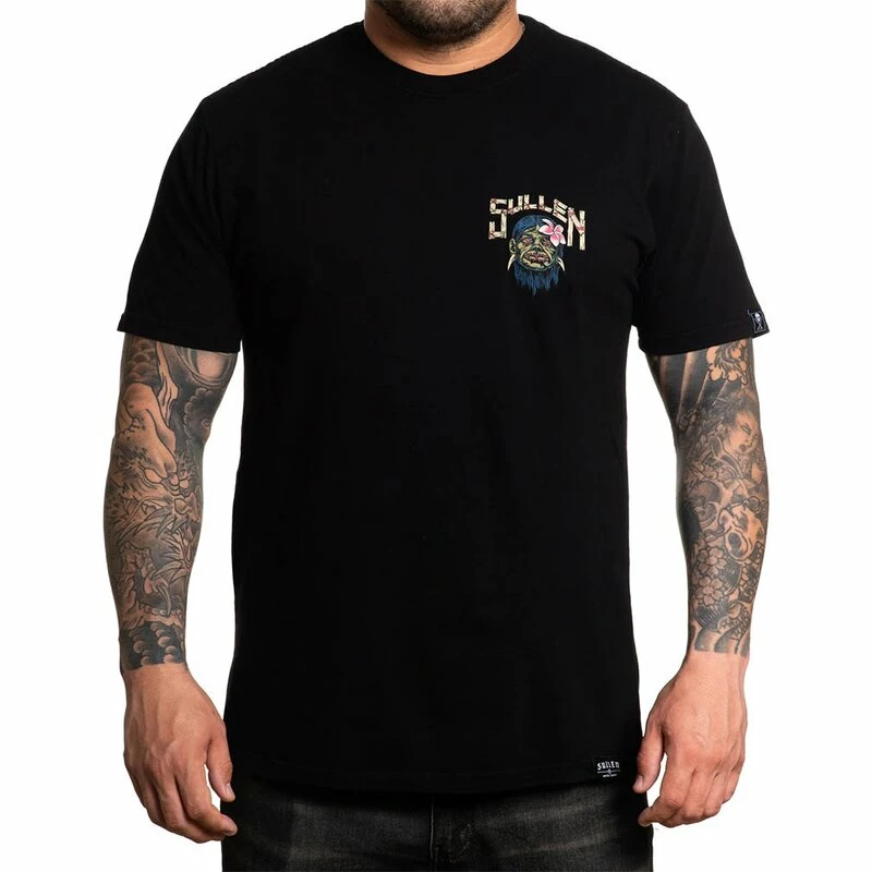 Sullen Clothing T-Shirt - Head Hunter – Image 2