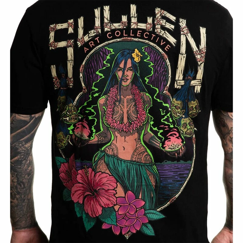 Sullen Clothing T-Shirt - Head Hunter – Image 3