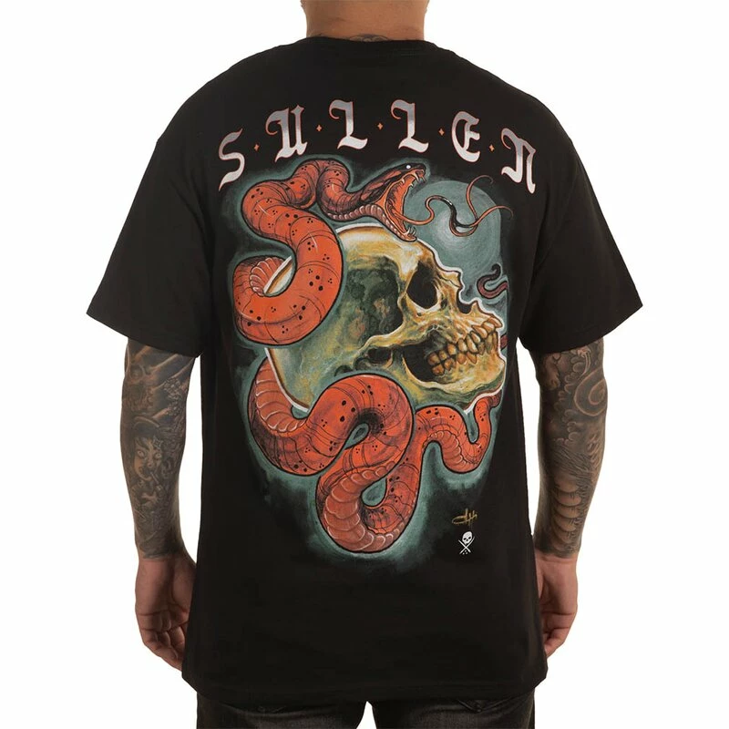 Sullen Clothing T-Shirt - Holmes Serpent
