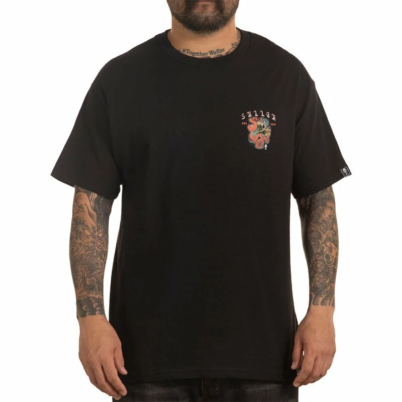 Sullen Clothing T-Shirt - Holmes Serpent – Image 2