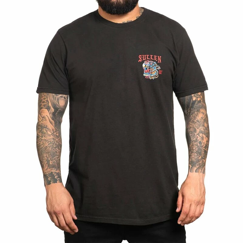 Sullen Clothing T-Shirt - Hot Cheetah – Image 2