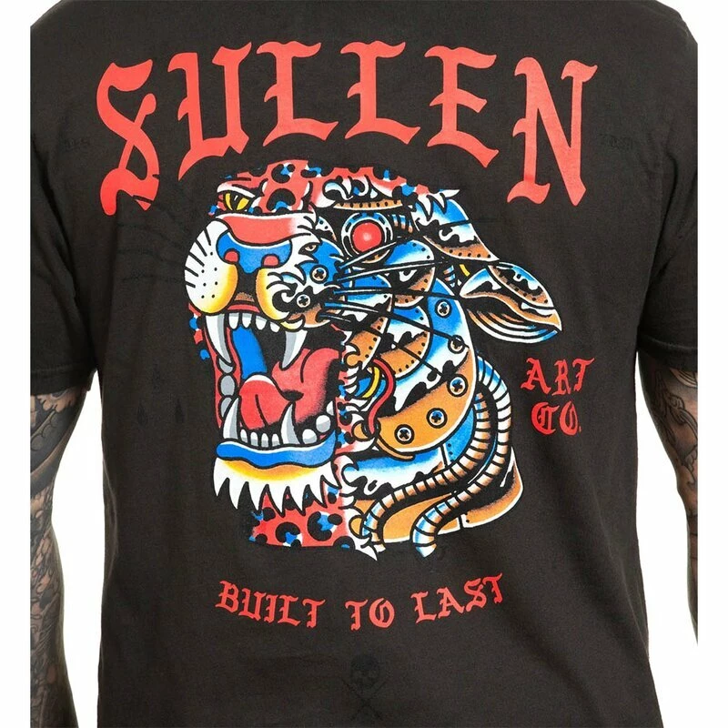 Sullen Clothing T-Shirt - Hot Cheetah – Image 3