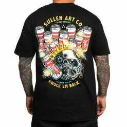 Sullen Clothing T-Shirt - Knock 'Em Back