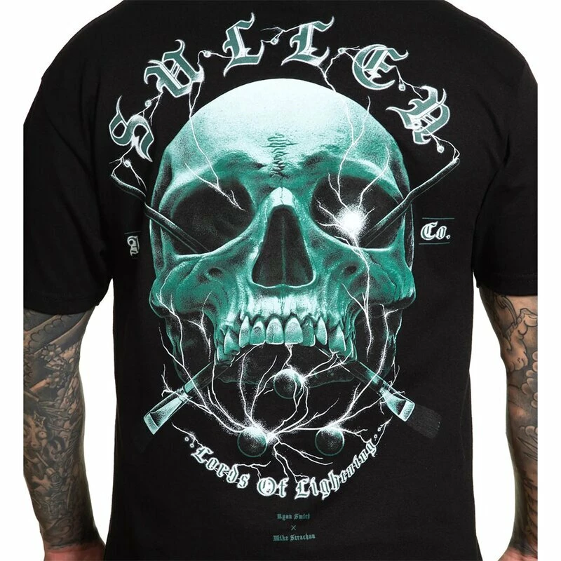 Sullen Clothing T-Shirt - Lords Of Lightning – Image 3