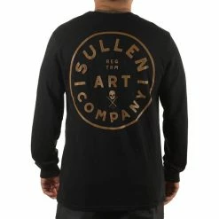 Sullen Clothing T-Shirt Manches Longues - Anthracite