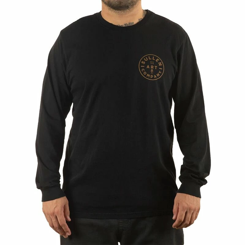 Sullen Clothing T-Shirt Manches Longues - Anthracite – Image 2