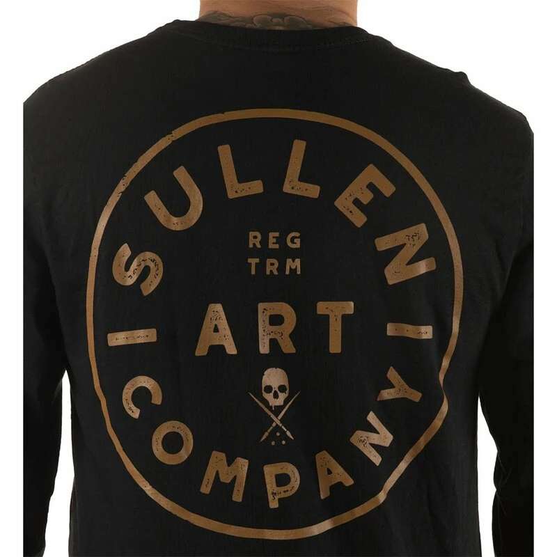Sullen Clothing T-Shirt Manches Longues - Anthracite – Image 3