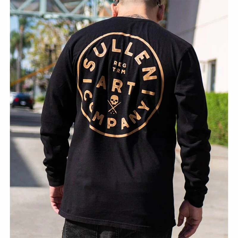 Sullen Clothing T-Shirt Manches Longues - Anthracite – Image 4